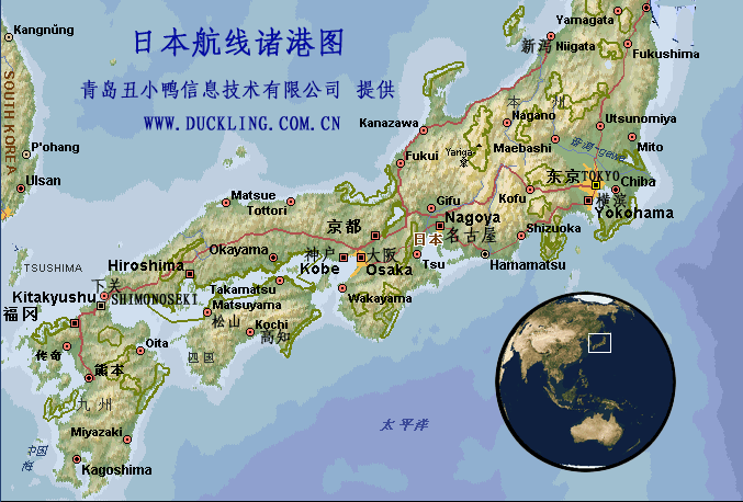 世界各國港口圖 港口航線港口圖  世界各大港口分布圖 世界各國港口圖 港口航線港口圖  世界各大港口分布圖