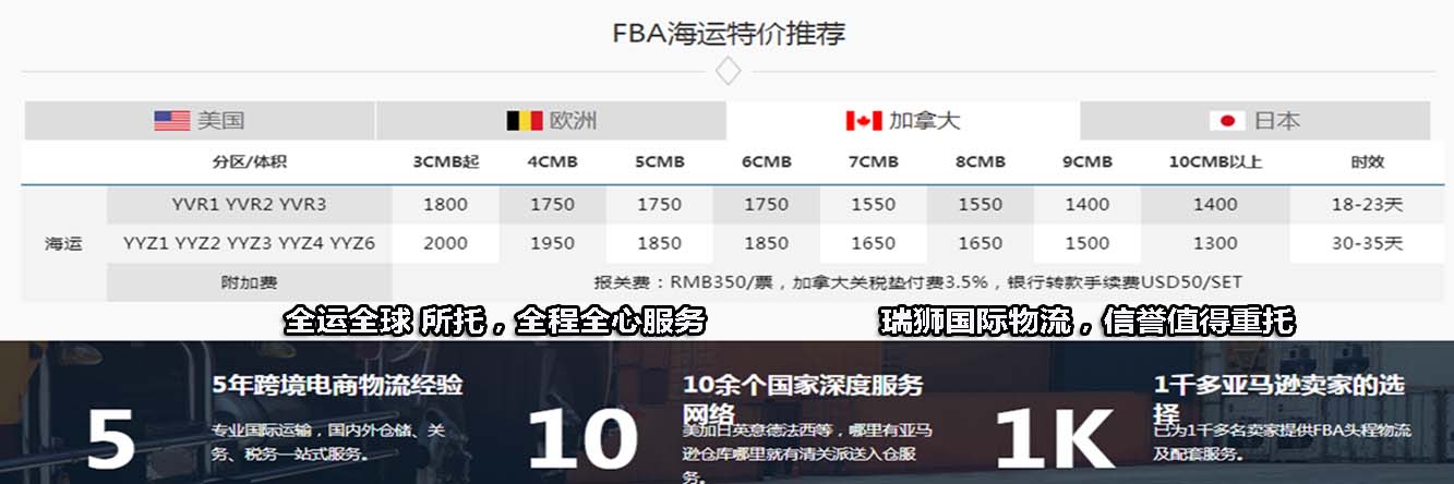 加拿貨貨運(yùn)代理 加拿大國際物流公司  加拿大進(jìn)出口報關(guān)公司 加拿大國際貨運(yùn)代理有限公司