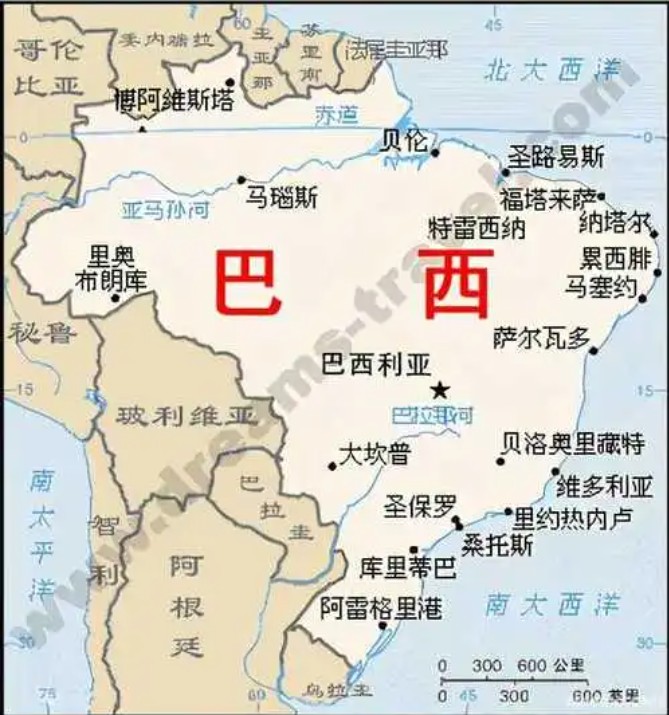 巴西專線 巴西海運船期查詢 巴西空運貨物追蹤 巴西?？章?lián)運雙清包稅門到門