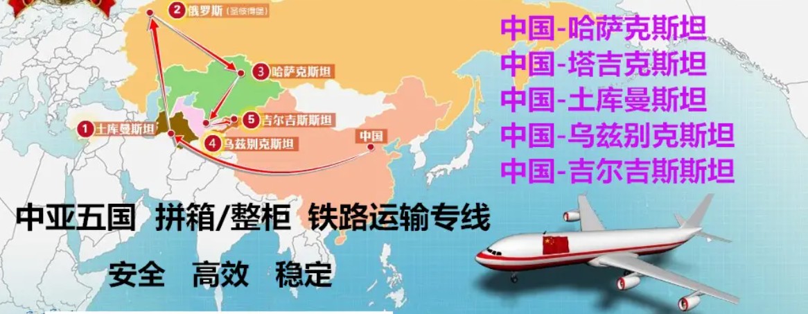 中亞專線 中亞海運船期查詢 中亞空運貨物追蹤 中亞?？章?lián)運雙清包稅門到門