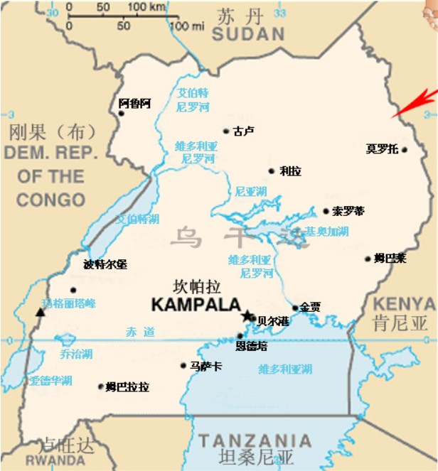 烏干達(dá)物流貨運(yùn)專線 烏干達(dá)空運(yùn) 烏干達(dá)海運(yùn) 烏干達(dá)?？贞懚嗍铰?lián)運(yùn)