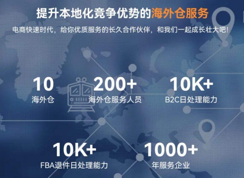 第三方海外倉服務(wù)更周到，比如客戶需要中途換標(biāo)，或者一部分貨物派送，一部分暫時存?zhèn)}。這就能更加靈活的滿足客戶的要求?，F(xiàn)在很多第三方海外倉都能提供派送到門的服務(wù)。