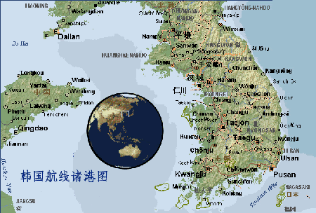 各個船公司的航線,各航線的主要港口 各個船公司的航線,各航線的主要港口